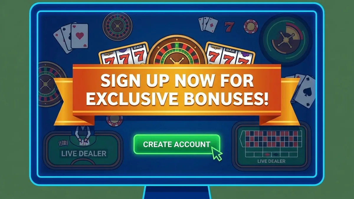 Sign Up With Bonus